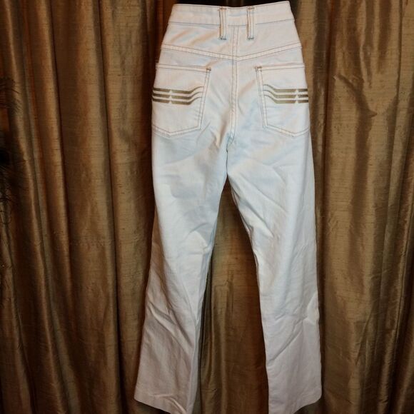 R.M. Williams The Bush Buttfitter Women's White Jeans. Size 32 - Picture 2 of 11